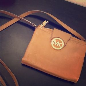 Michael Kors over the shoulder bag